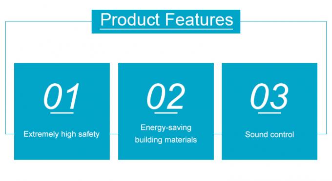 Pintu Geser Aluminium Kaca Ganda Tahan Air Dilapisi Bubuk 1