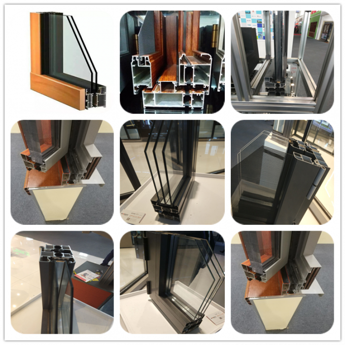 aluminium folding tempered glass sliding glass door system price